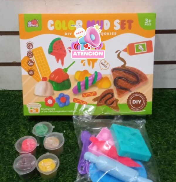 MASITA COLOUR MUD SET