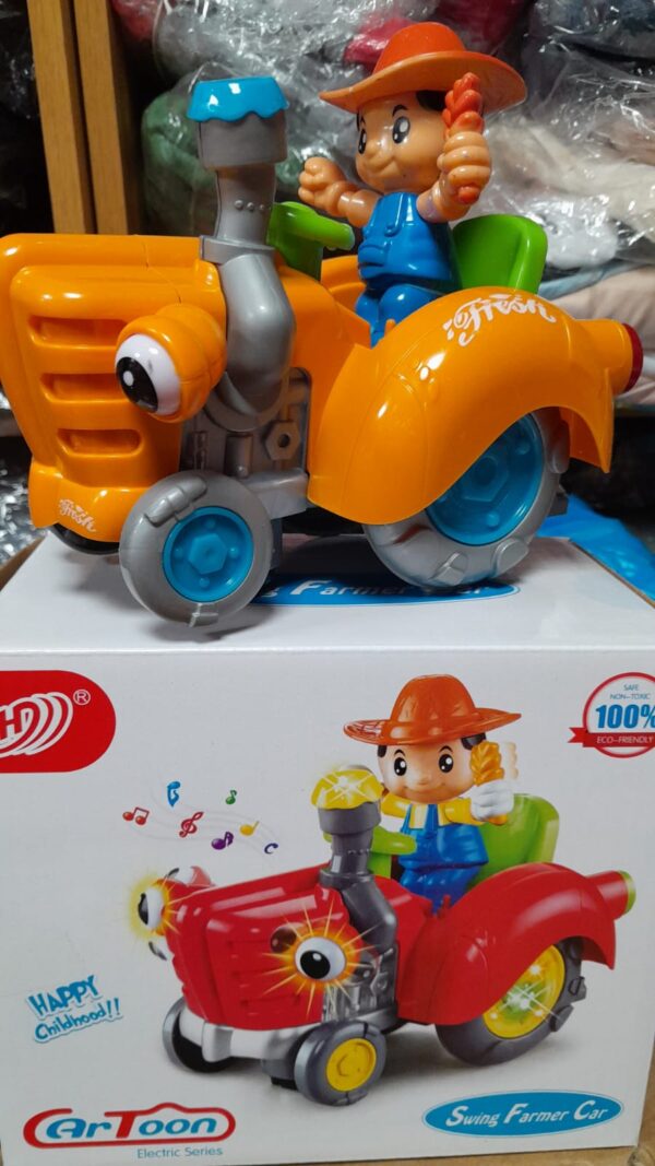 TRACTOR PARA BABIES