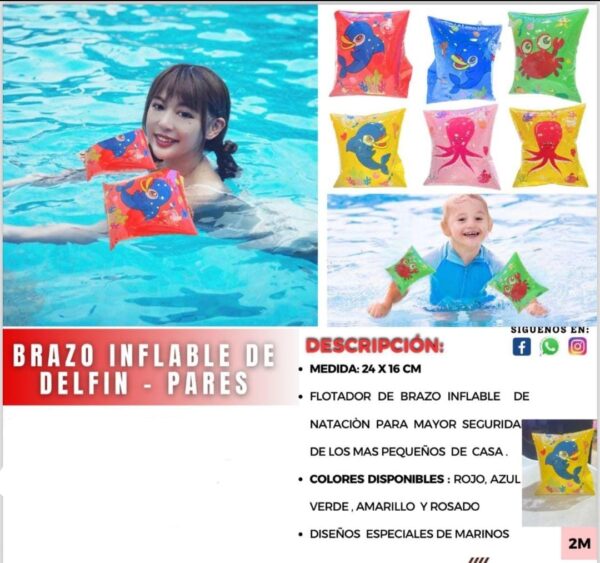 BRAZO INFLABLE